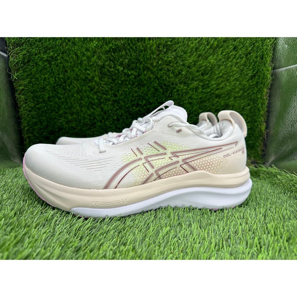 Asics Gel-Kayano 33 1012B939 Athletic Sneaker Women's 10 White Mesh Training Gym - Picture 3 of 11